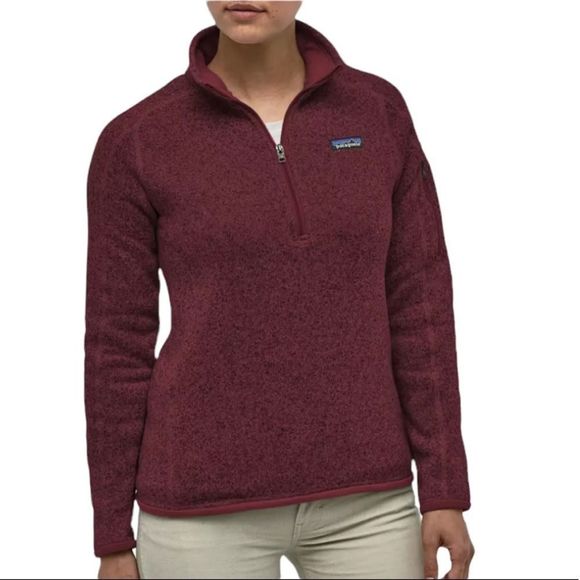 Patagonia Jackets & Blazers - Patagonia Better Sweater 1/4 Zip Pullover